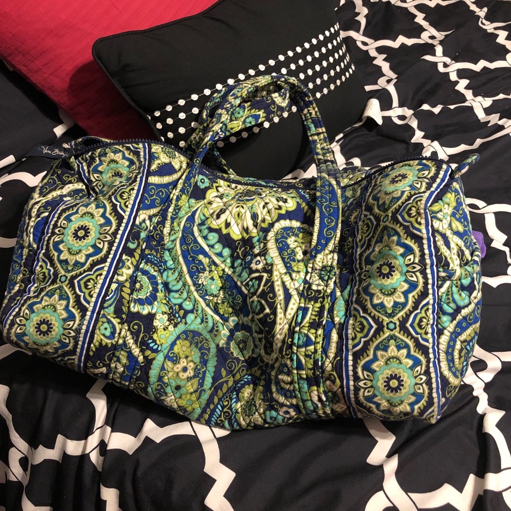 Vera Bradley overnight bag